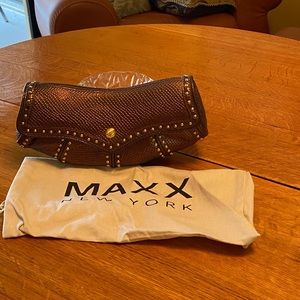 Maxx New York Bronze shoulder bag